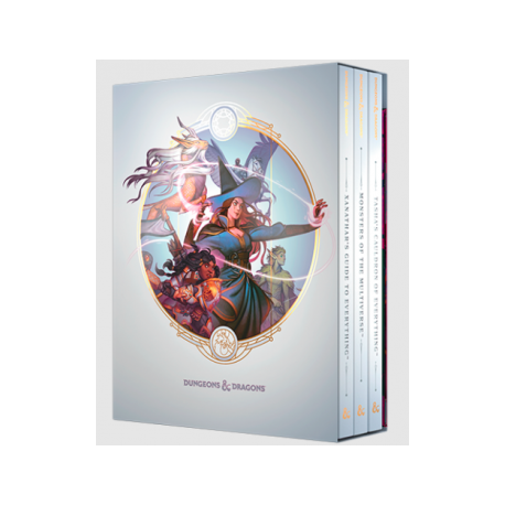 D&D Rules Expansion Gift Set (Alt Cover) (Inglés)