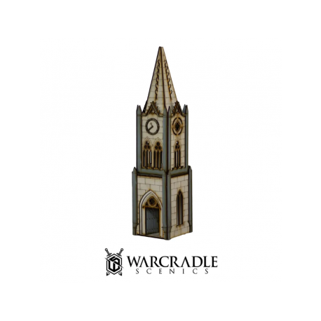 Warcradle Scenics: Dunsmouth - Clocktower