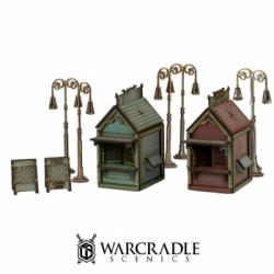Warcradle Scenics: Dunsmouth - Street Scatter