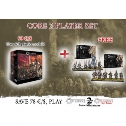 Conquest: Core Box with Steel Legion and Marksman Clones Bundle (Inglés)