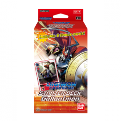 Digimon Card Game - Starter Deck Display Gallantmon ST-7 (6 Decks) - EN