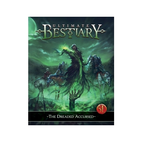 Ultimate Bestiary: The Dreaded Accursed - EN