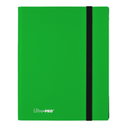 UP - 9-Pocket PRO-Binder Eclipse - Lime Green