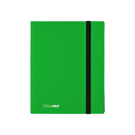 UP - 9-Pocket PRO-Binder Eclipse - Lime Green