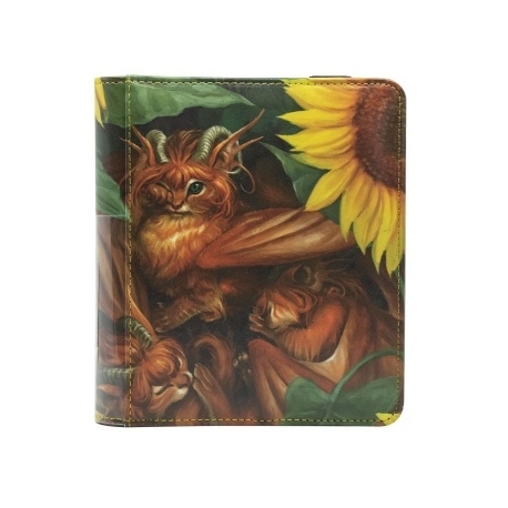 Dragon Shield Card Codex Portfolio 80 - Tangerine 'Dyrkottr'