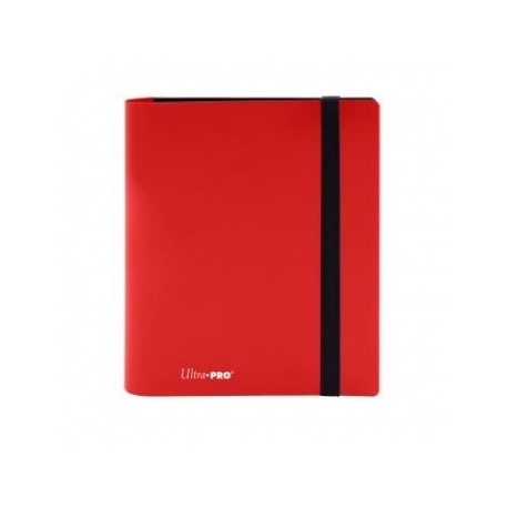 UP - 4-Pocket PRO-Binder - Eclipse Apple Red
