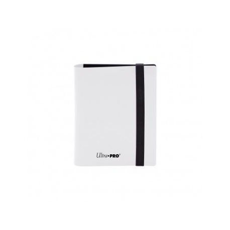 UP - 2-Pocket PRO-Binder - Eclipse Arctic White