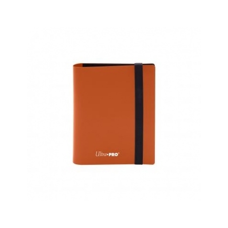 UP - 2-Pocket PRO-Binder - Eclipse Pumpkin Orange
