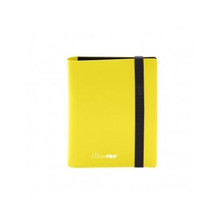 UP - 2-Pocket PRO-Binder - Eclipse Lemon Yellow