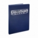 UP - 4-Pocket Cobalt Collectors Portfolio