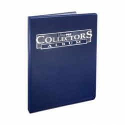 UP - 9-Pocket Cobalt Collectors Portfolio