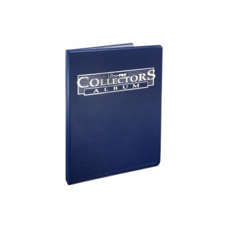 UP - 9-Pocket Cobalt Collectors Portfolio
