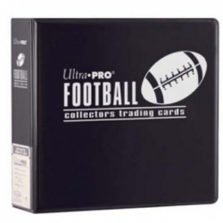 UP - 3 Black Football Album"