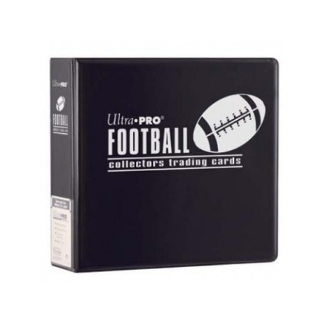 UP - 3 Black Football Album"