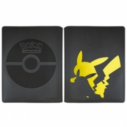 UP - Elite Series: Pikachu 9-Pocket Zippered PRO-Binder for Pokemon