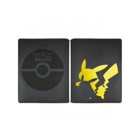 UP - Elite Series: Pikachu 9-Pocket Zippered PRO-Binder for Pokemon