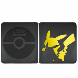 UP - Elite Series: Pikachu 12-Pocket Zippered PRO-Binder for Pokemon