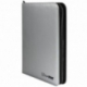 UP - 9-Pocket Zippered PRO-Binder - Silver