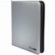 UP - 12-Pocket Zippered PRO-Binder - Silver