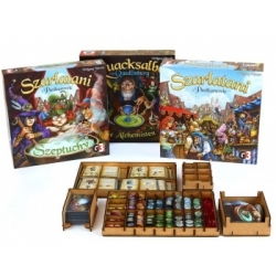 e-Raptor Insert The Quacks of Quedlinburg + expansions