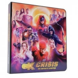 CZX Crisis on Infinite Earths Binder