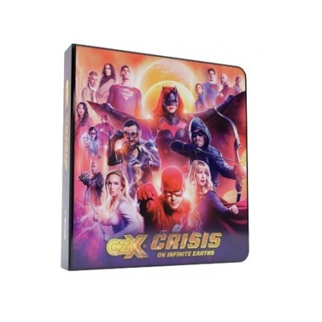 CZX Crisis on Infinite Earths Binder