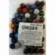 Bolsas Chessex Moteadas de 50 Asst. Dados - Dados poliédricos moteados sueltos d12
