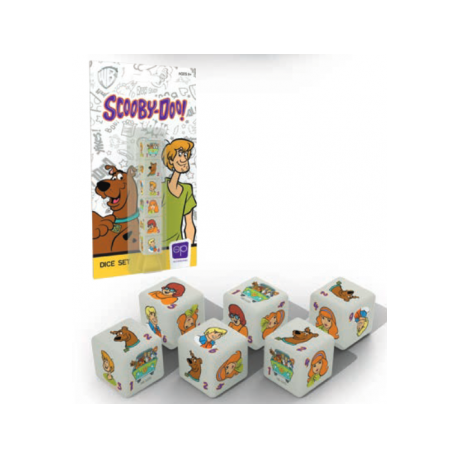 Scooby-Doo Dice Set