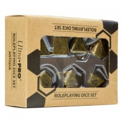 UP - Dice - Heavy Metal 7 Dice RPG Set