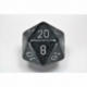 Chessex Speckled 34mm 20-Sided Dice - Hi-Tech