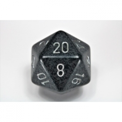 Chessex Speckled 34mm 20-Sided Dice - Hi-Tech