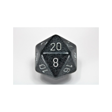 Chessex Speckled 34mm 20-Sided Dice - Hi-Tech
