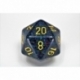 Chessex Speckled 34mm 20-Sided Dice - Twilight