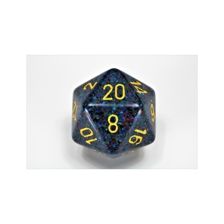 Chessex Speckled 34mm 20-Sided Dice - Twilight