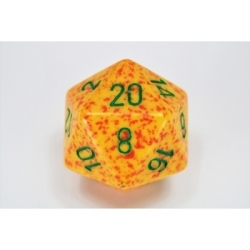 Chessex Speckled 34mm 20-Sided Dice - Lotus