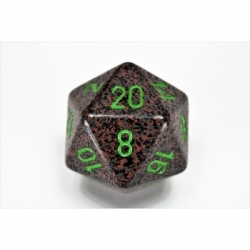 Chessex Speckled 34mm 20-Sided Dice - Earth