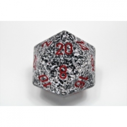 Chessex Speckled 34mm 20-Sided Dice - Granite