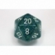 Chessex Speckled 34mm 20-Sided Dice - Sea
