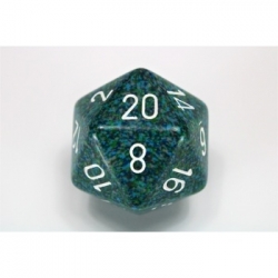 Chessex Speckled 34mm 20-Sided Dice - Sea