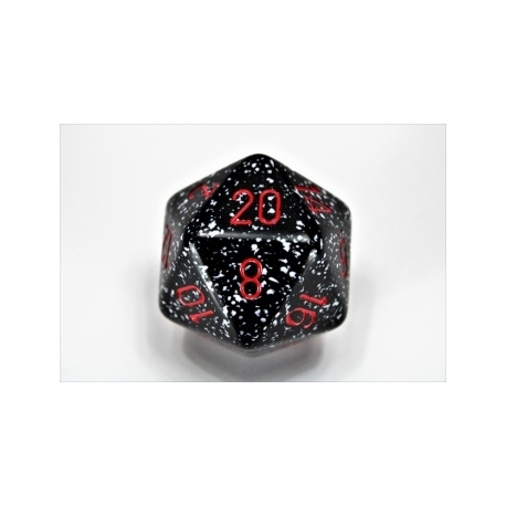 Chessex Speckled 34mm 20-Sided Dice - Space
