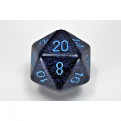 Chessex Speckled 34mm 20-Sided Dice - Cobalt
