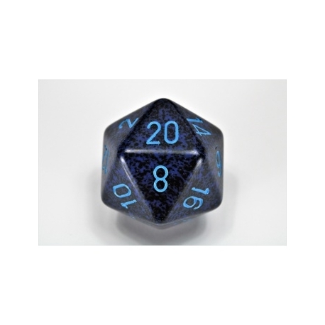 Chessex Speckled 34mm 20-Sided Dice - Cobalt