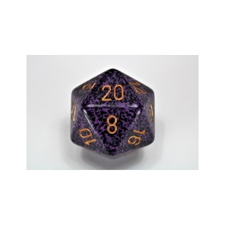 Chessex Speckled 34mm 20-Sided Dice - Hurricane