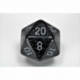 Chessex Speckled 34mm 20-Sided Dice - Ninja