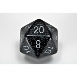 Chessex Speckled 34mm 20-Sided Dice - Ninja