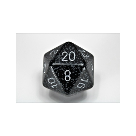 Chessex Speckled 34mm 20-Sided Dice - Ninja