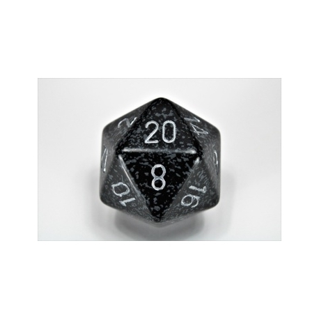 Chessex Speckled 34mm 20-Sided Dice - Ninja