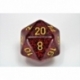 Chessex Speckled 34mm 20-Sided Dice - Mercury