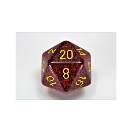 Chessex Speckled 34mm 20-Sided Dice - Mercury