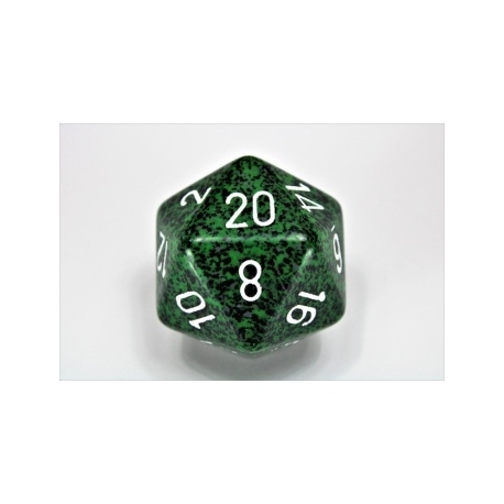 Chessex Speckled 34mm 20-Sided Dice - Recon